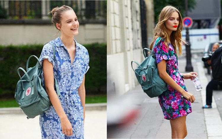 除了北极狐还有什么双肩包,北极狐双肩包雾灰和霜绿哪个好看