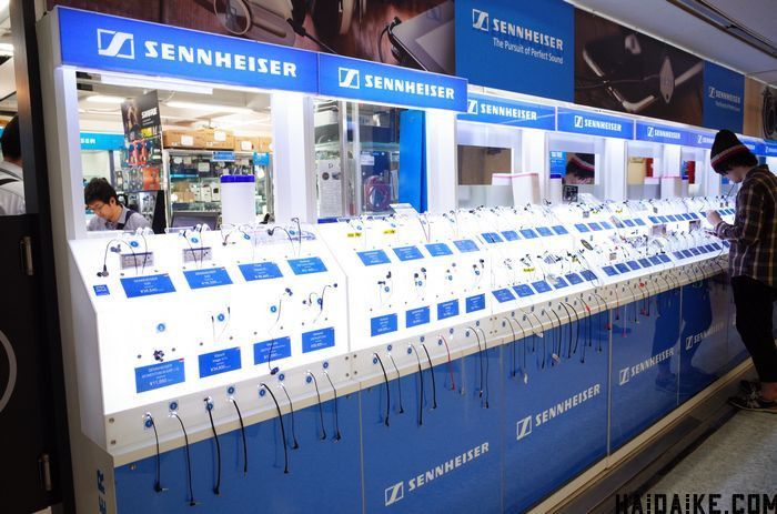 耳机迷在东京值得朝圣的名店,中野Fujiya-AVIC