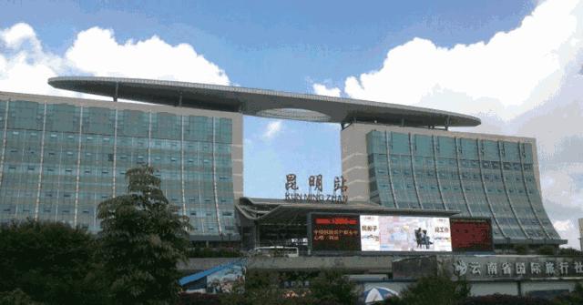 昆楚大高铁路线图,昆楚大动车报站