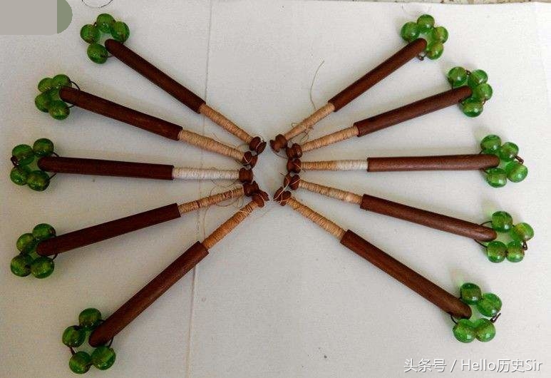 抽纱之王,广饶县织花边的棒槌