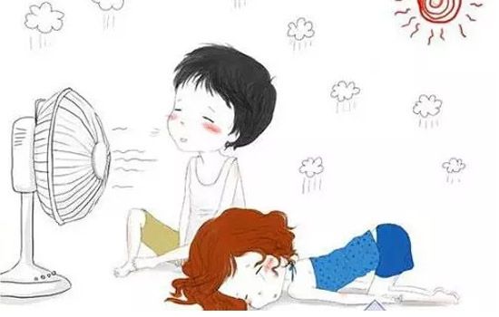 儿童中暑的正确处理方法,儿童中暑了怎么办最快解决方法