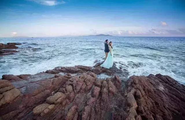 有一个地方,用镜头记录浪漫美景,一个见证幸福的东方爱情海!