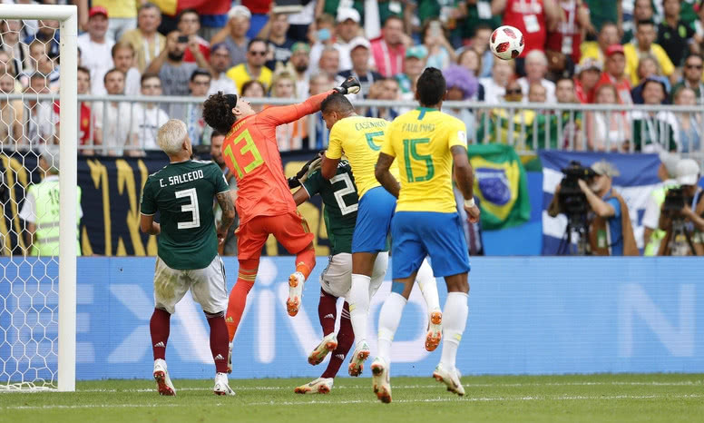 巴西淘汰墨西哥出局！赛后墨西哥门神一针见血指出球队输球原因！