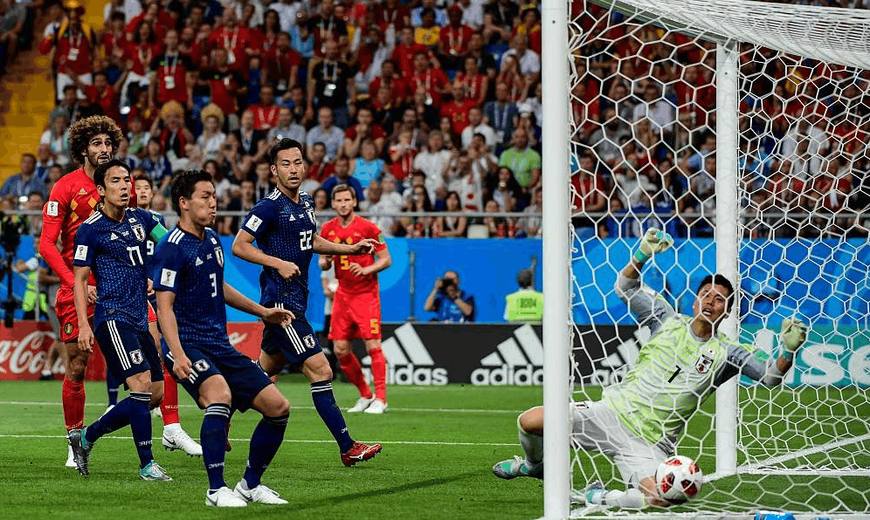 比利时绝杀日本队反应,比利时绝杀日本队是哪场比赛