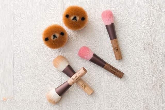 超可爱的《拉拉熊刷具》让懒懒熊帮你变成人见人爱的小仙女吧！