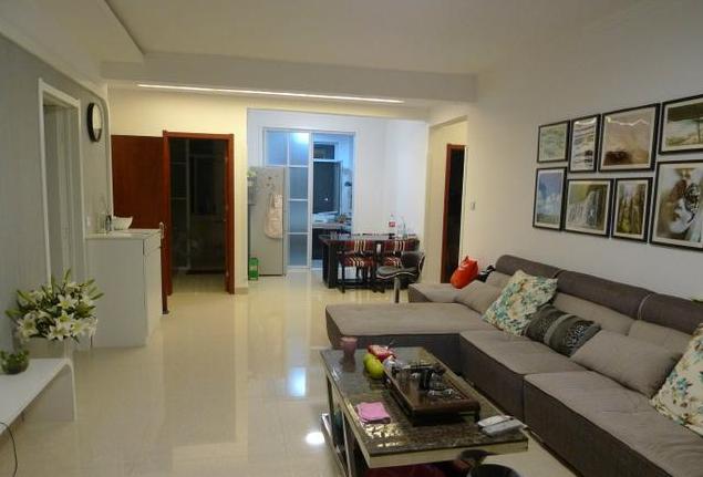 老公坚持让哥们装，这样的效果不含家具花13万，悔死了！