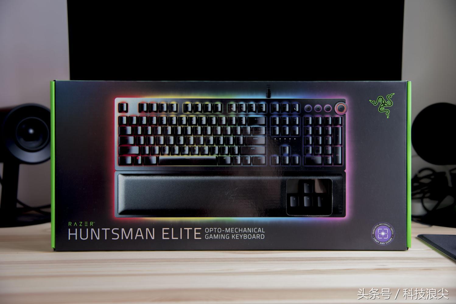 雷蛇猎魂光蛛竞技版测评,雷蛇猎魂光蛛精英版测评