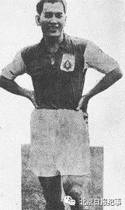 国足巅峰时刻李惠堂,国足历史第一人李惠堂