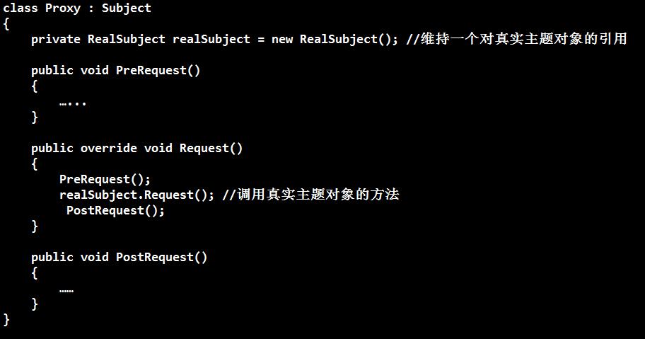 设计模式代理模式,什么是设计模式中的代理模式