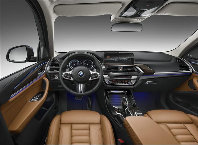 新款华晨宝马x3上市售价39.28万起,全新宝马x3上市售39.98万起