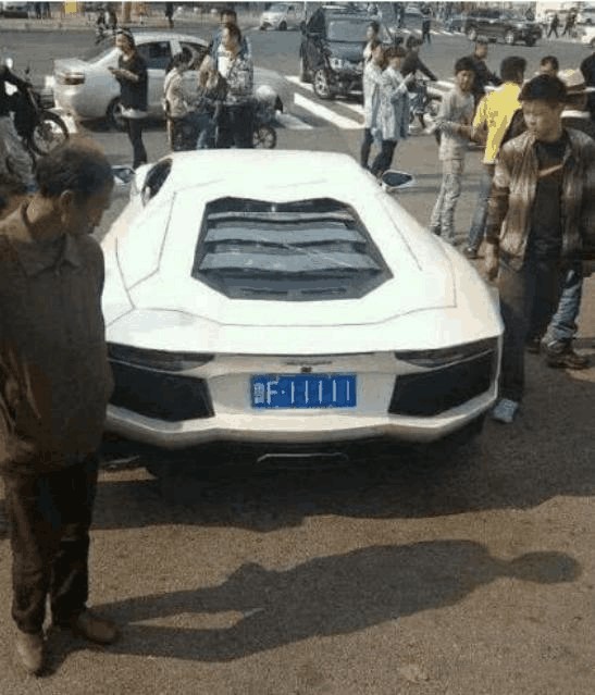 兰博基尼lp700成龙定制版,兰博基尼lp700-4成龙特别纪念版