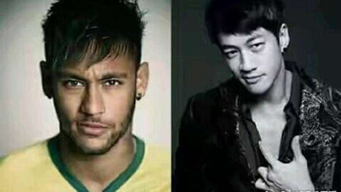 足球明星撞脸完整版,盘点那些和明星撞脸的人