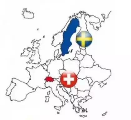 瑞典和瑞士你真的分清楚了吗?