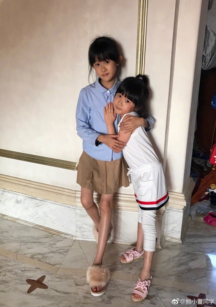 陆毅女儿贝贝抖音,贝贝陆毅