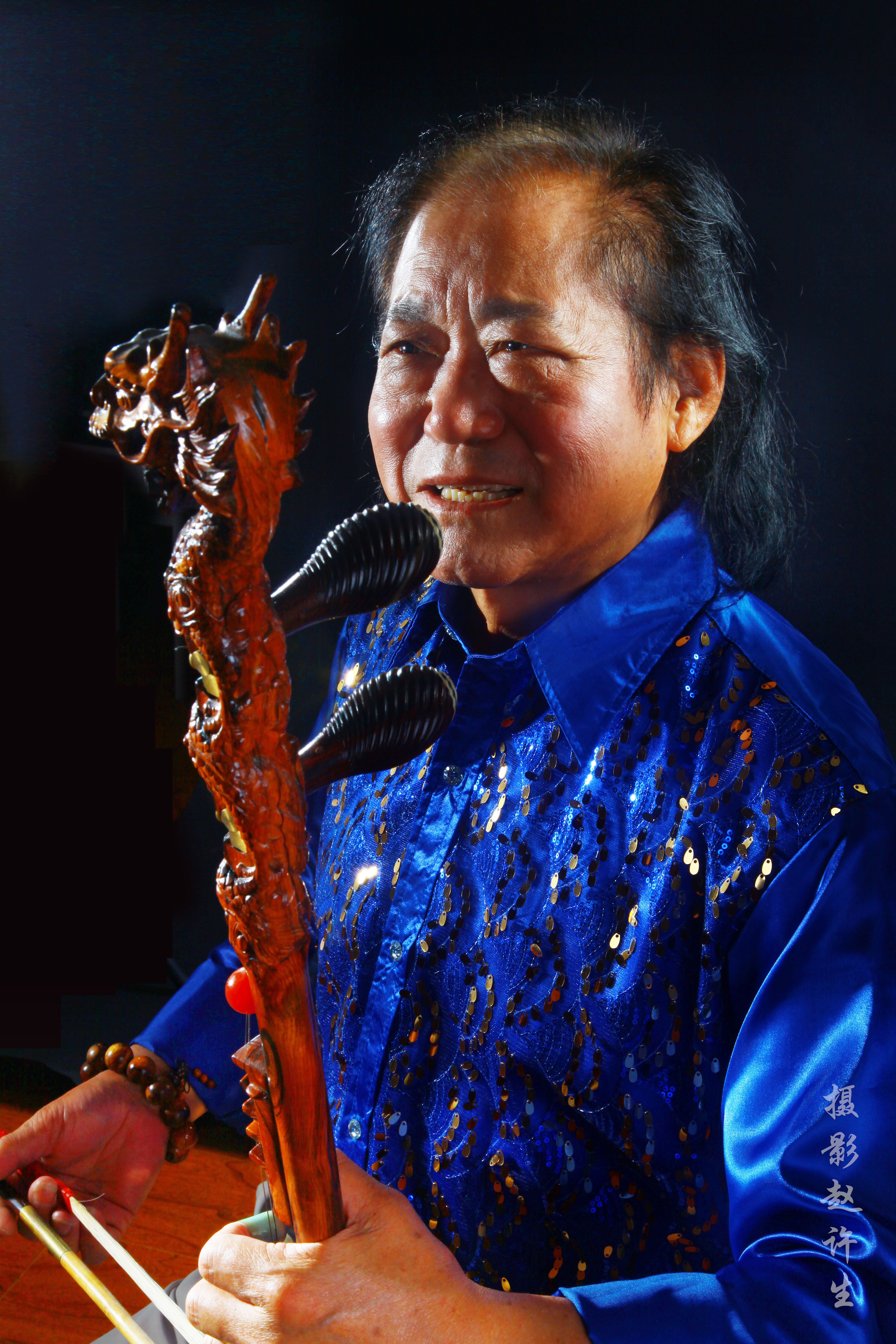 豫剧板胡王金良,民间板胡演奏家