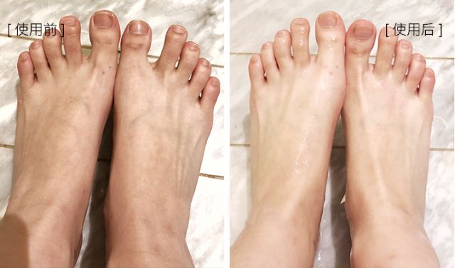 擦掉一张皮，双脚换皮术！死皮、老茧一喷就没，15秒还原嫩白玉足！