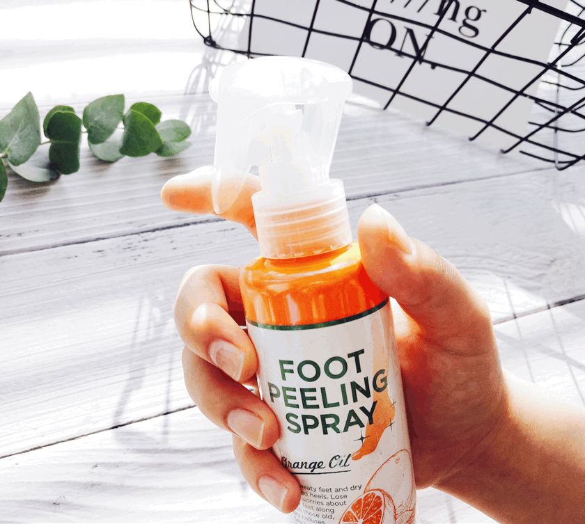 擦掉一张皮，双脚换皮术！死皮、老茧一喷就没，15秒还原嫩白玉足！