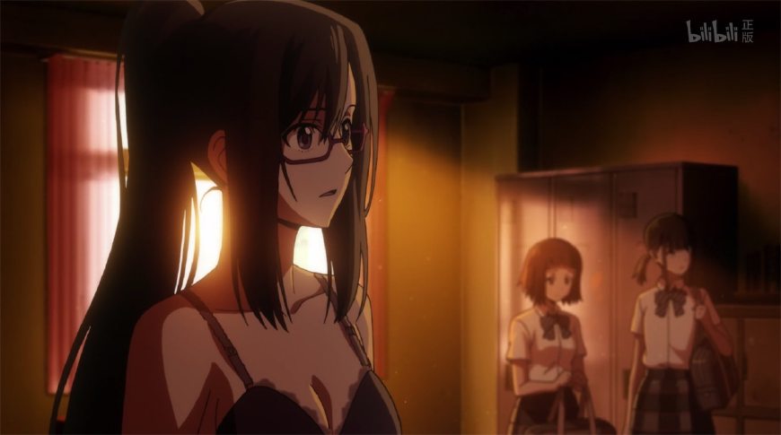 波涛汹涌的热血动画，不只妹子萌，男主角还是个大变态！