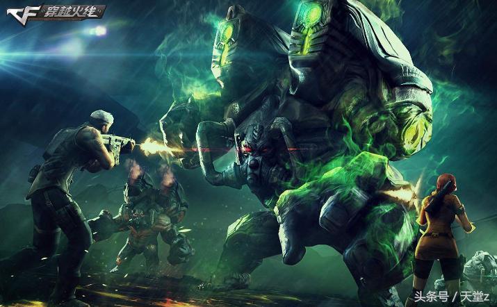 中国网游史cf,cf中国网游史