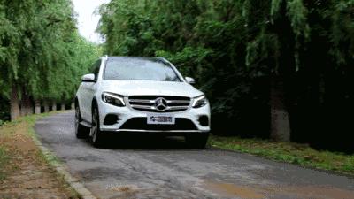 奔驰glc试驾第一视角感受,奔驰glc深度测评跑山路