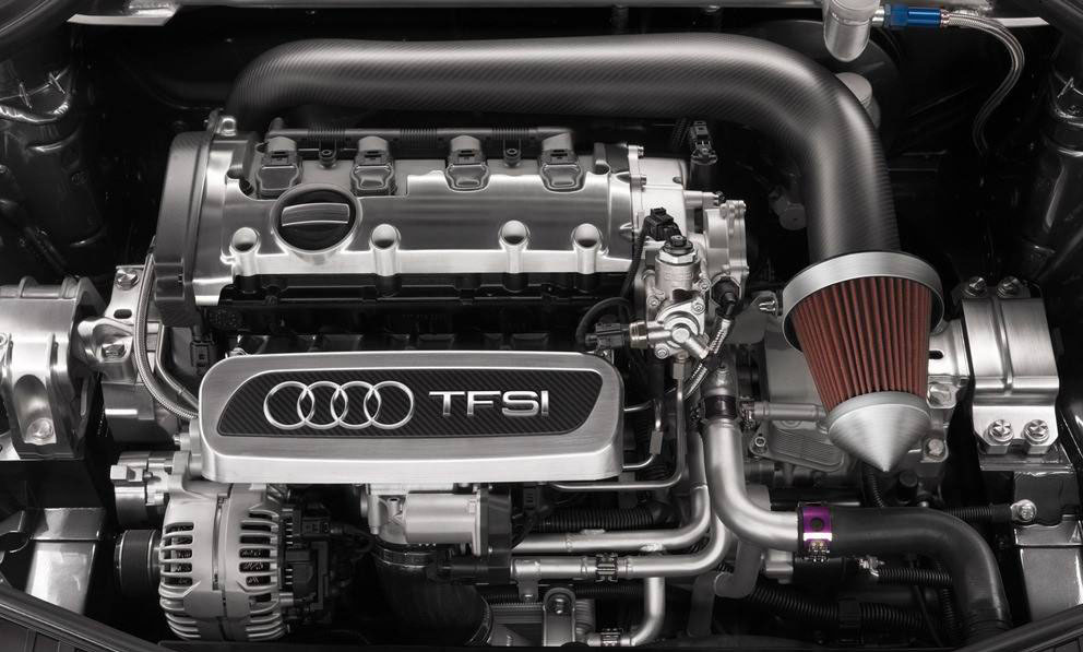 奥迪铸铁发动机,为什么高端车要用全铝发动机