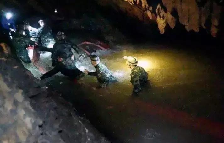 泰国少年足球队被困洞穴事件,13名泰国少年足球队成员
