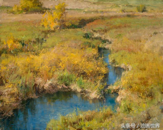 法国画家lucdidier风景油画欣赏,俄罗斯画家阿列克谢的风景油画