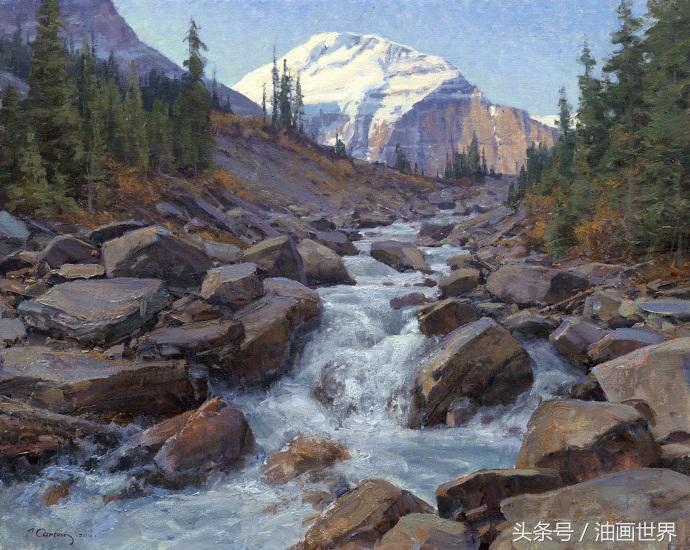 法国画家lucdidier风景油画欣赏,俄罗斯画家阿列克谢的风景油画