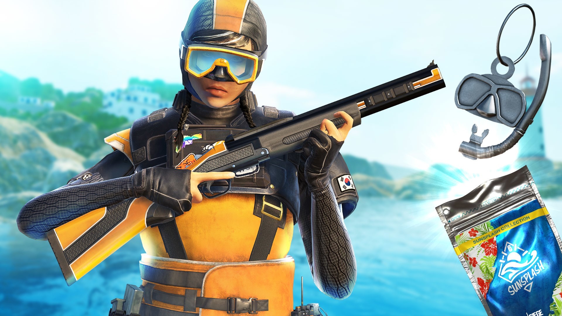 彩虹六号2020季票有什么,彩虹六号全新皮肤手游