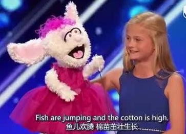 浙大这个男生居然沉迷用肚子说英语？还有不少可爱的小帮手