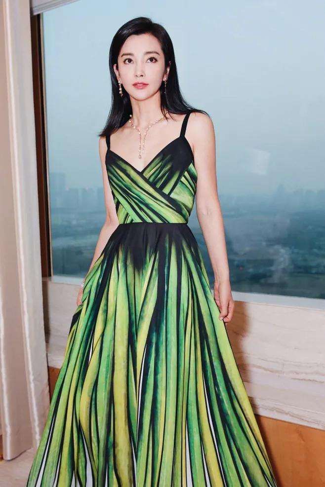 李冰冰分享女性力量,李冰冰活力秘诀