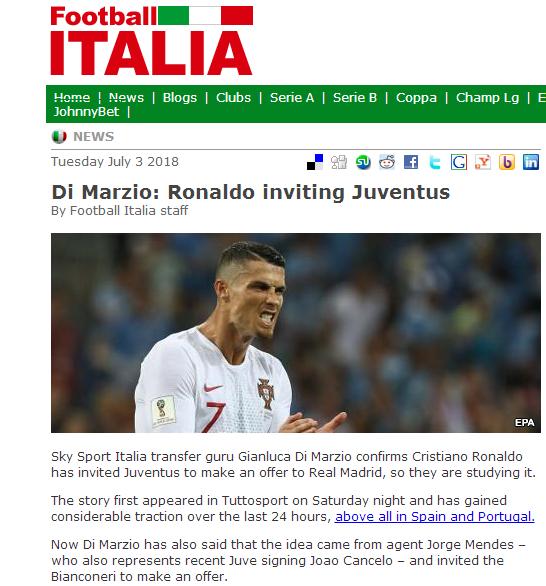 c罗真要转会利物浦吗,c罗真的要离开皇家马德里吗