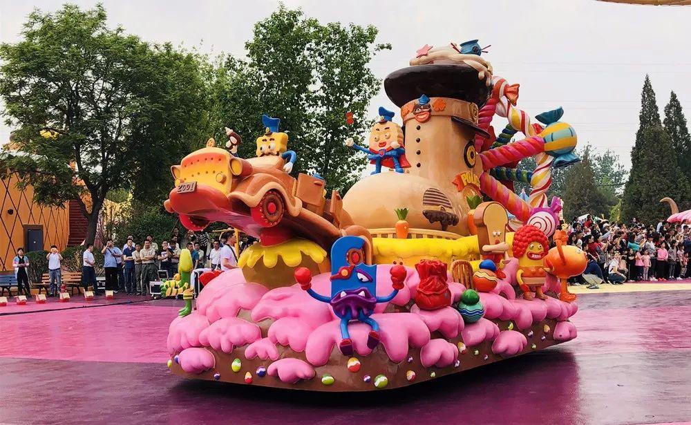 国内乐园项目排名前十,国内最新主题乐园