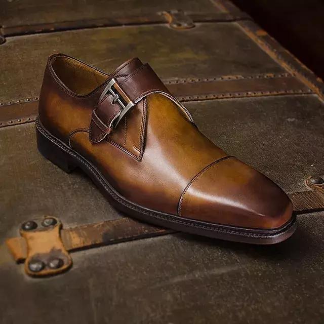 手工擦色皮鞋怎么保养,关于手工皮鞋制作你了解多少