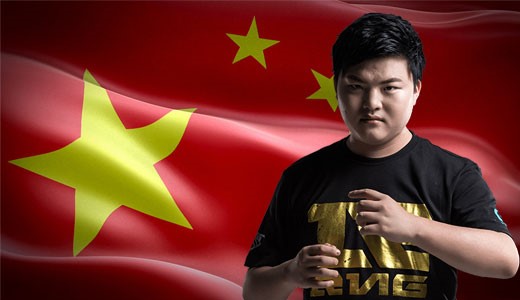 LOL选手uzi一战封神是哪一场,各路大神uzi薇恩1v5封神之战