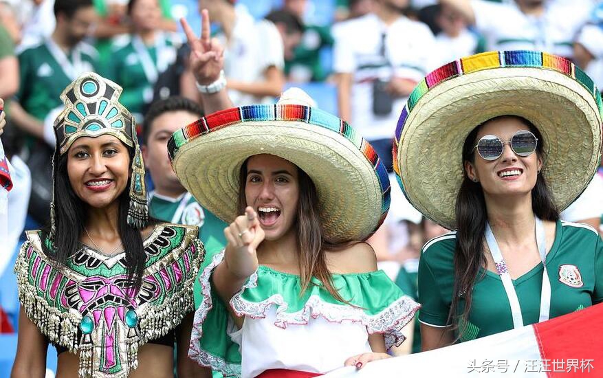 2018世界杯进行时：现场美女球迷图鉴，你更喜欢哪一个？
