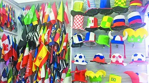 义乌小商品闪耀欧洲世界杯,义乌最近最火爆的世界杯商品