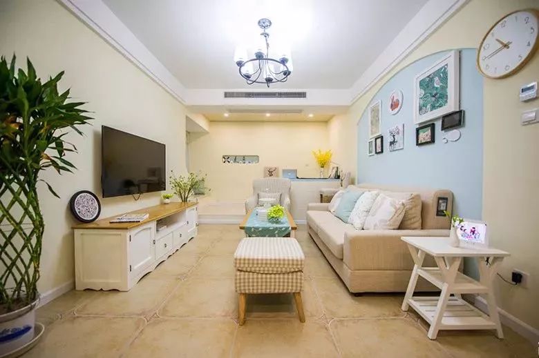 简约漂亮的沙发墙,轻奢简单沙发墙