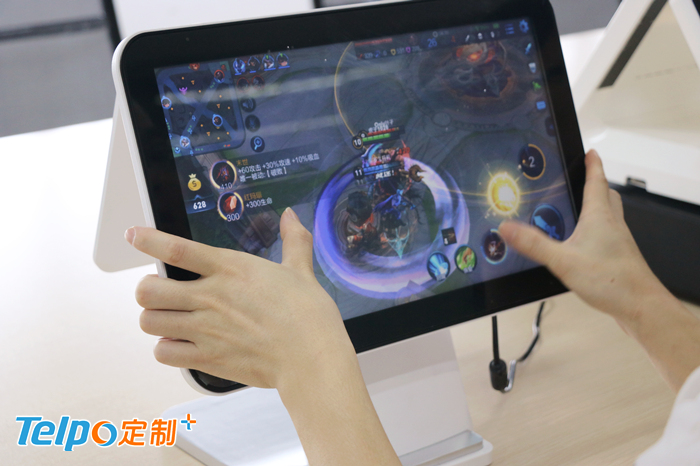 智能不止于收银，能打《王者荣耀》的收银机，你造吗