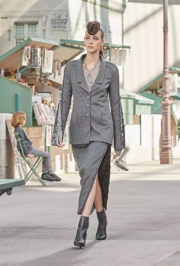 chanel巴黎高定,2023chanel春夏高定秀场