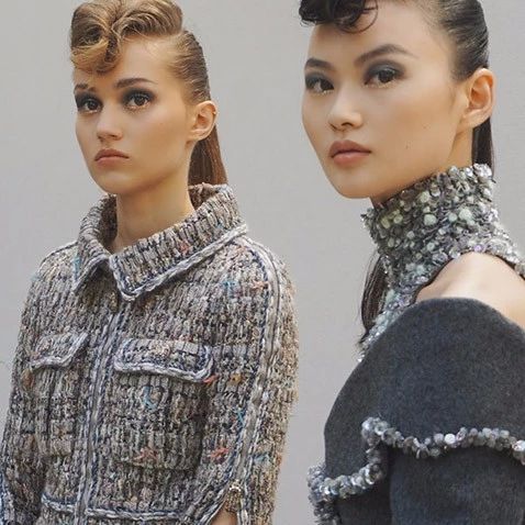 chanel巴黎高定,2023chanel春夏高定秀场