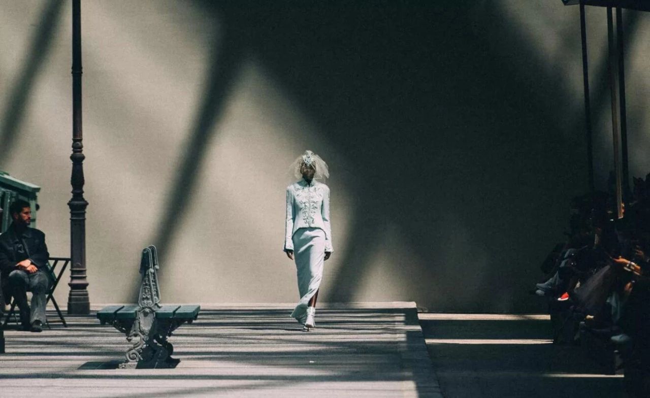 chanel巴黎高定,2023chanel春夏高定秀场