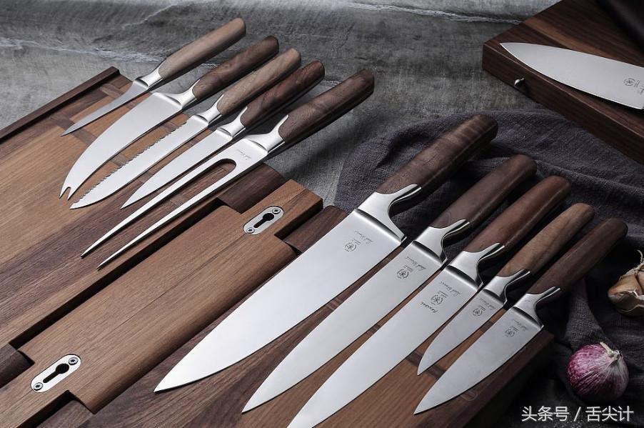 厨师用什么菜刀锋利又耐用,为什么厨师喜欢用大菜刀