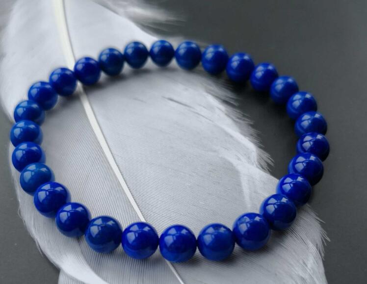 青金石和翡翠哪个好,青金石帝王蓝与帝王青