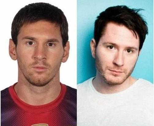 何润东撞脸袋鼠,何润东撞脸内马尔