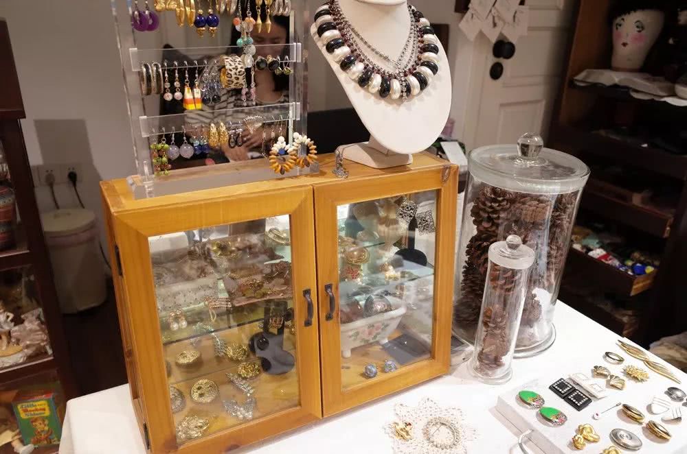 私藏店铺上海,私藏古着店