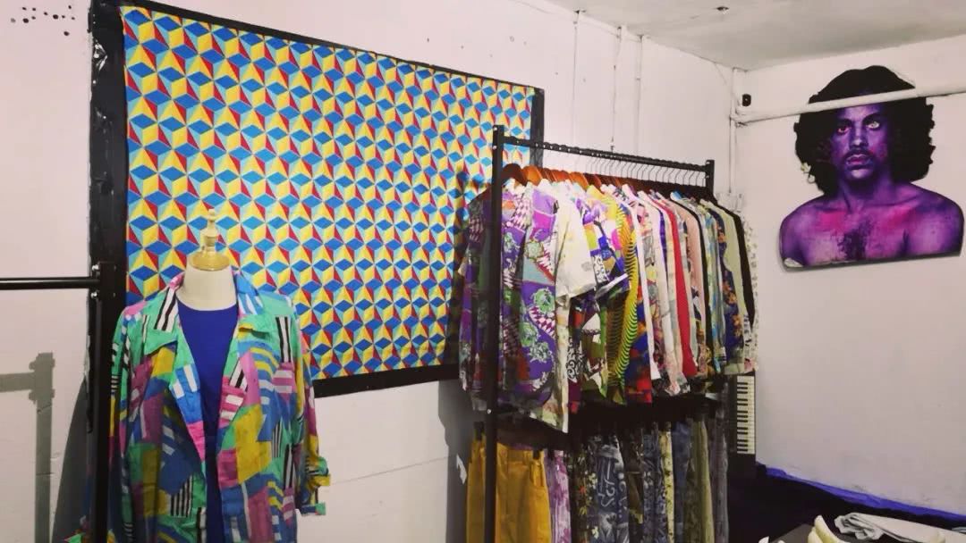 私藏店铺上海,私藏古着店