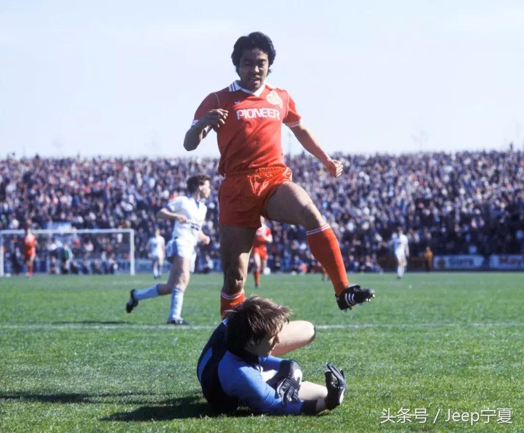 日本足球动画对日本足球的影响,日本足球简直是从漫画里走出来