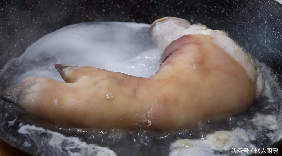 猪蹄冻最正宗的做法最新,怎样做猪蹄冻视频播放