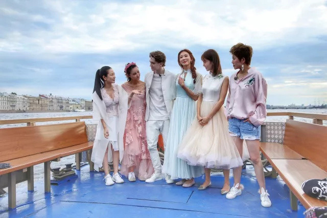 高定兰玉婚纱,中国高定兰玉婚纱第二弹